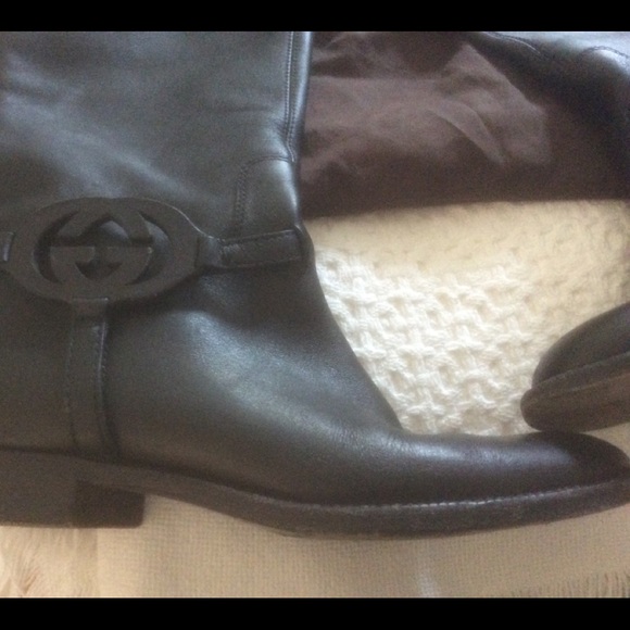 Gucci Shoes - AUTHENTIC Gucci Riding Boots